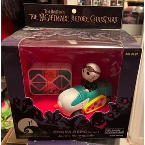 Nightmare Before Christmas Remote Control Jack Snowmobile Jun Planning NEW